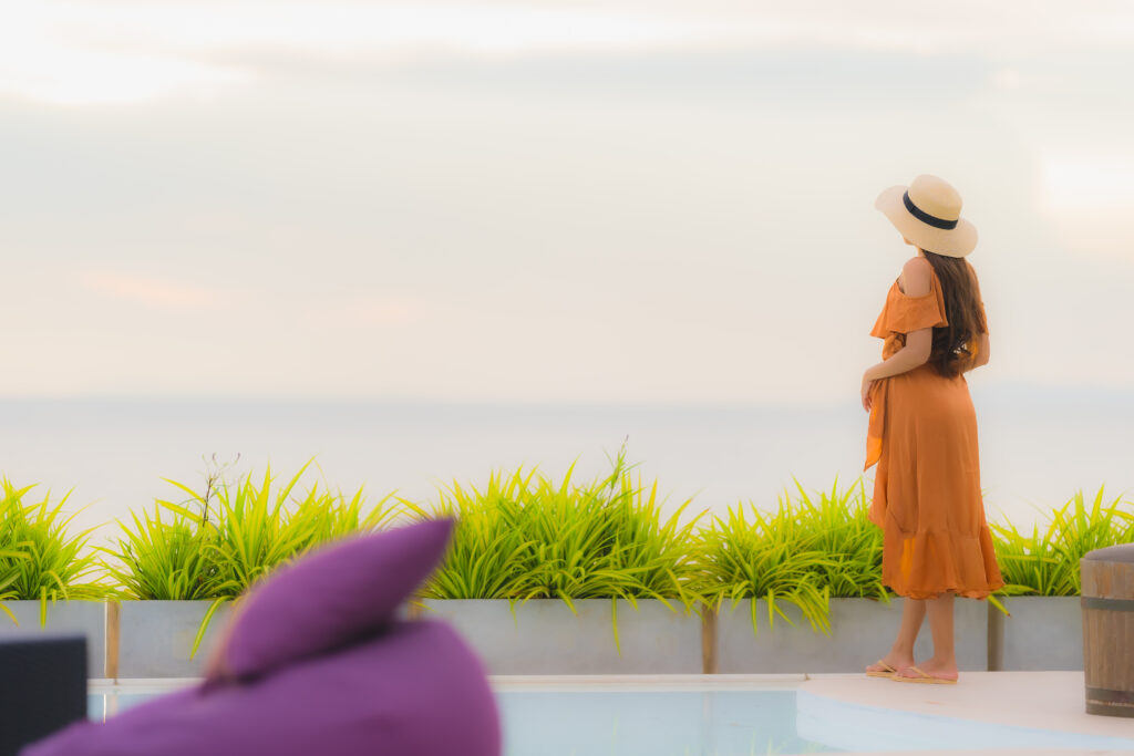 Propiedad frente al mar con vista al océano durante primavera en Baja California